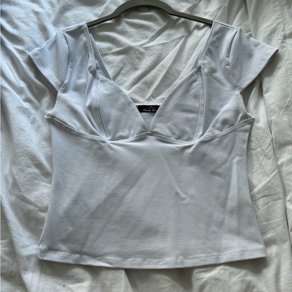duo cami corset vneck going out top